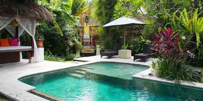 3 Br Large Garden Oasis Heart Seminyak - Photo4