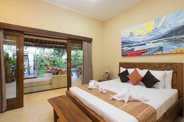 Charming Traditional Villa in Seminyak - Photo4