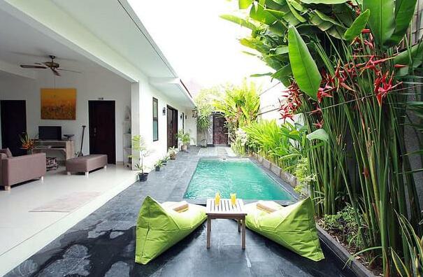 French Macaron 3-bedroom Chic Villa - Photo2