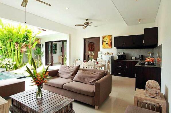 French Macaron 3-bedroom Chic Villa - Photo3