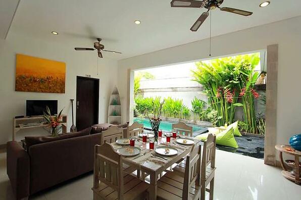 French Macaron 3-bedroom Chic Villa - Photo5