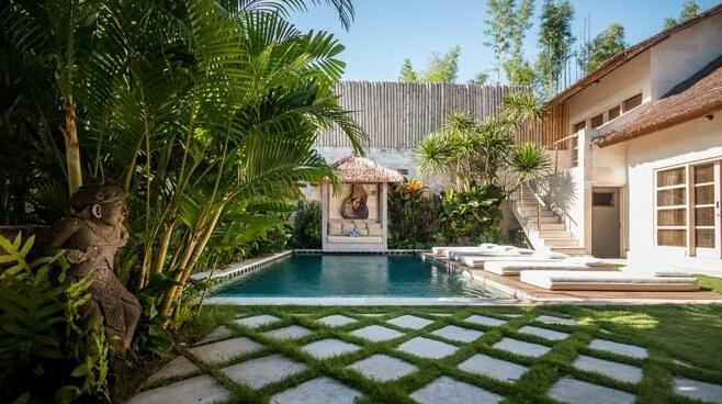 Homey 3 BR Balinese Villa Seminyak 20 - Photo3