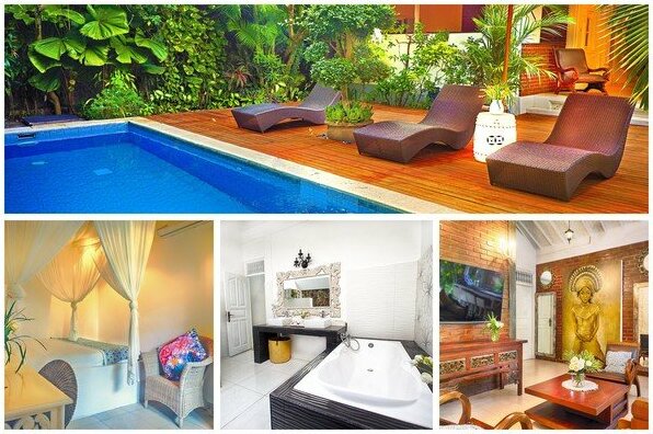 NEW White Star 3BR Villa Center Seminyak - Photo2