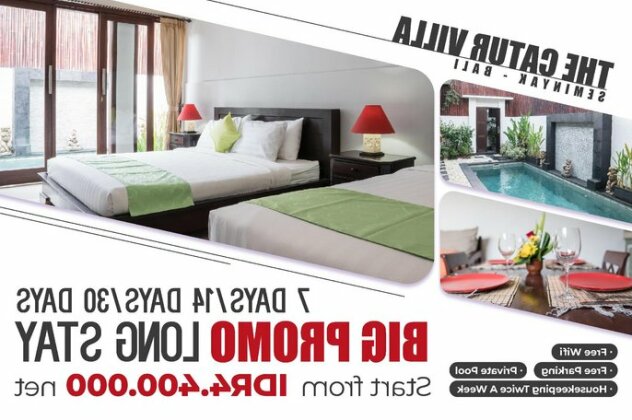 The Catur Villa Seminyak - Photo4