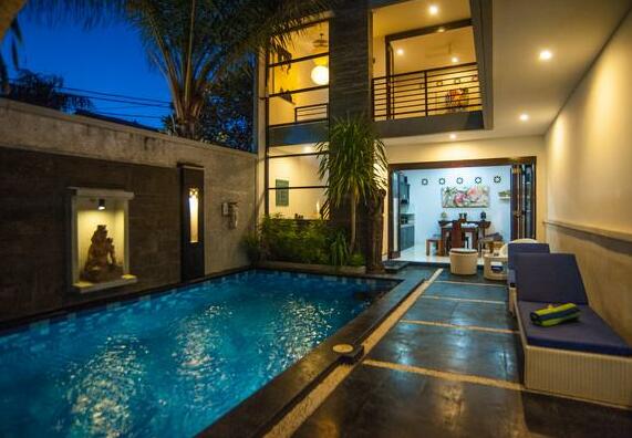 Villa Pene Satu - 3 Bedrooms - Seminyak - Photo2