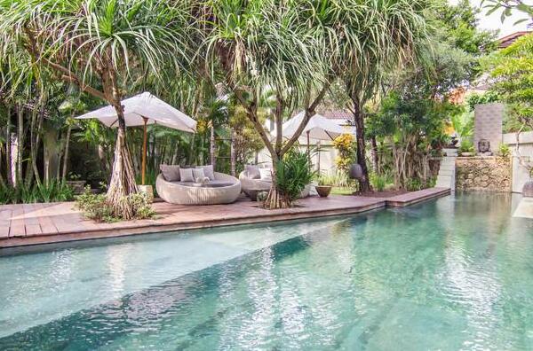 Wonderful Luxury Walk to Beach Seminyak - Photo3