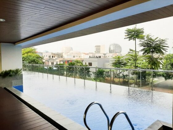 Compact Studio Room Beverly Condominium Apartment By Travelio - Photo2