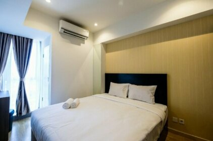 Elegant 1BR Branz BSD Apartment near AEON Mall By Travelio