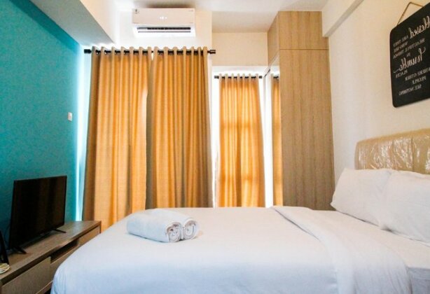 Elegant Studio Room Akasa Apartment By Travelio - Photo5