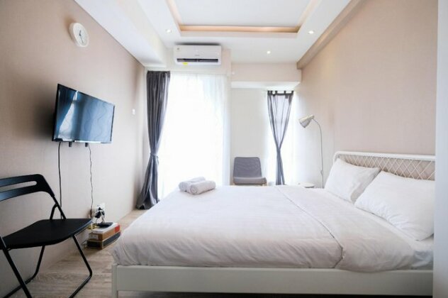 Modern Studio Akasa Pure Living Apt By Travelio - Photo2