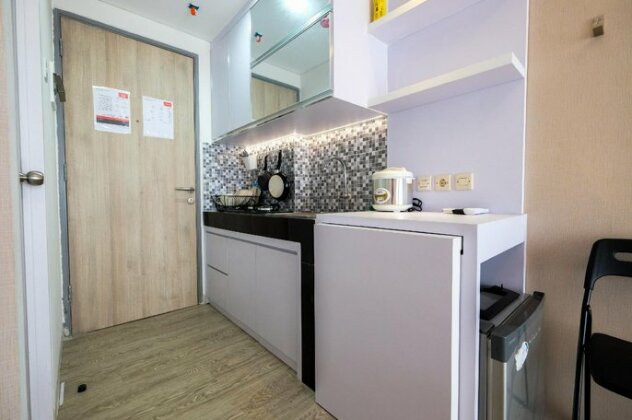 Modern Studio Akasa Pure Living Apt By Travelio - Photo4