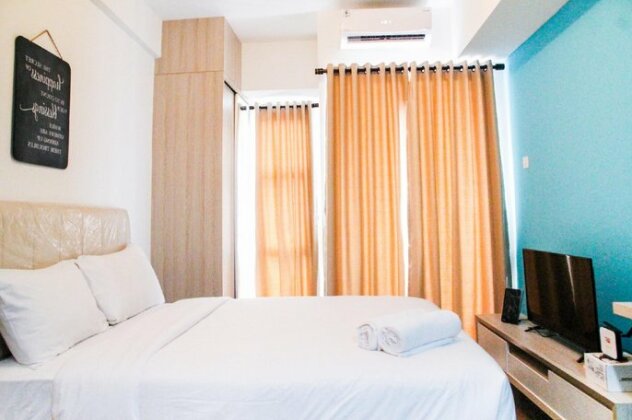 Simply Studio Room Akasa Apartment By Travelio - Photo5