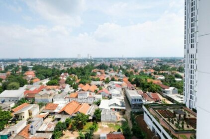 Studio Apt at Akasa Pure Living BSD By Travelio