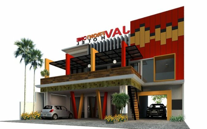 JAV Front One Hotel Lahat