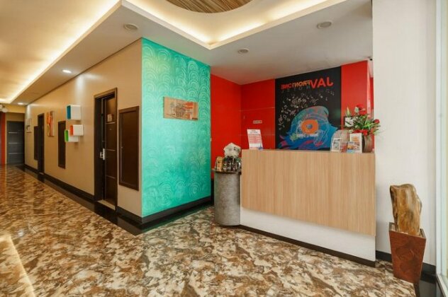 JAV Front One Hotel Lahat - Photo2