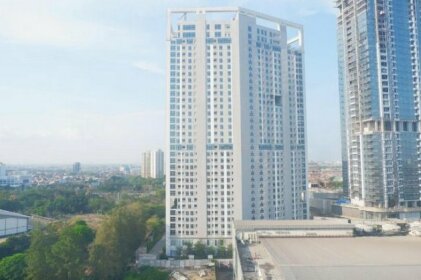 Comfy Studio Apartment at Pavilion Permata with City View