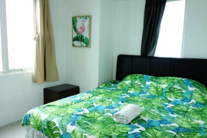 Superior 2 Bedroom Apartment On top of Pakuwon Mall