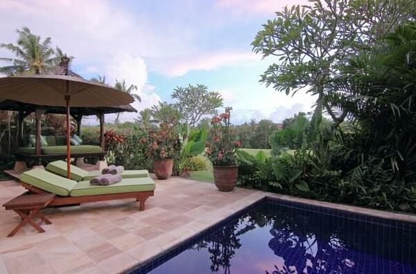 Surya 3Bedroom Villa Car+Driver Tabanan - Photo2