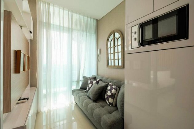 Brooklyn Alam Sutera Studio Apartment with Sofa Bed By Travelio - Photo2