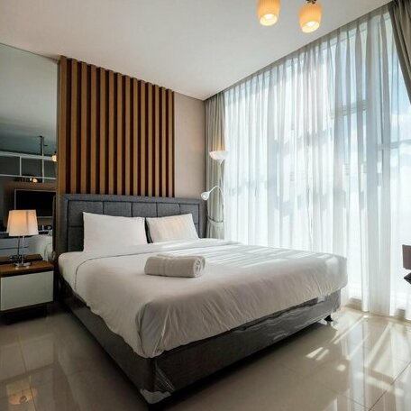 Brooklyn Alam Sutera Studio Apartment with Sofa Bed By Travelio - Photo3