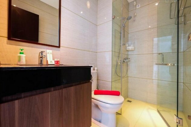 Brooklyn Alam Sutera Studio Apartment with Sofa Bed By Travelio - Photo4