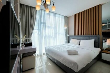Brooklyn Alam Sutera Studio Apartment with Sofa Bed By Travelio