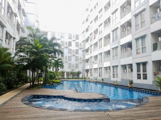 Comfy Studio Apartment @ Skylounge Tamansari By Travelio - Photo3