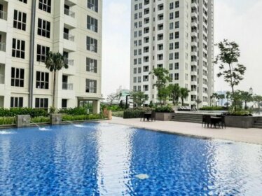 Elegant 2BR Apartment at M-Town Signature near Shopping Mall By Travelio