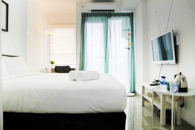 Exclusive Studio Room Poris 88 Apartment By Travelio - Photo3