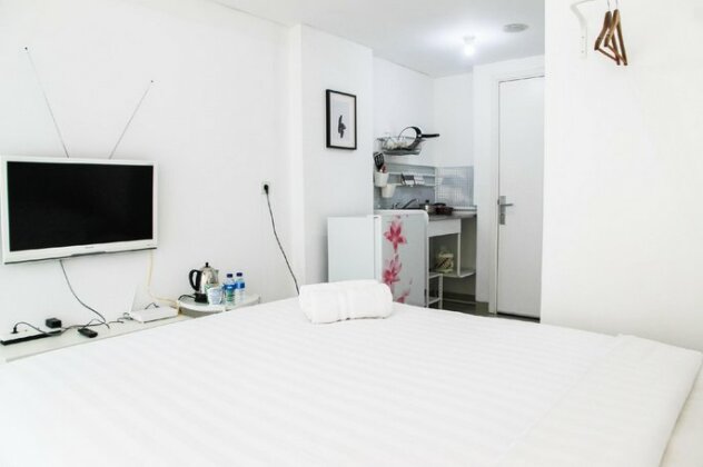 Exclusive Studio Room Poris 88 Apartment By Travelio - Photo4
