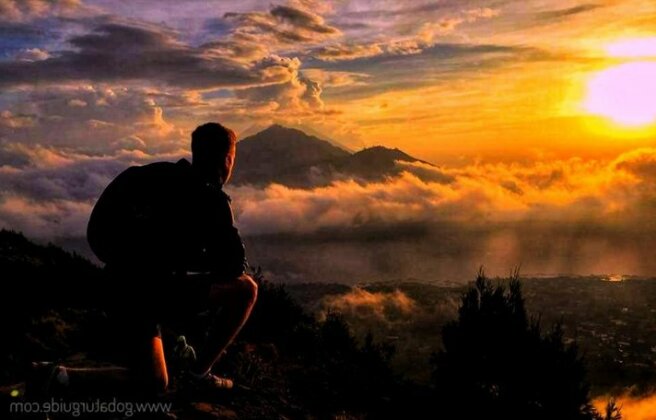 Mt Batur sunrise trekking