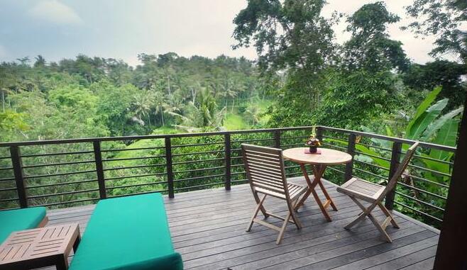 3bed Balinesse Villa River View Ubud - Photo5