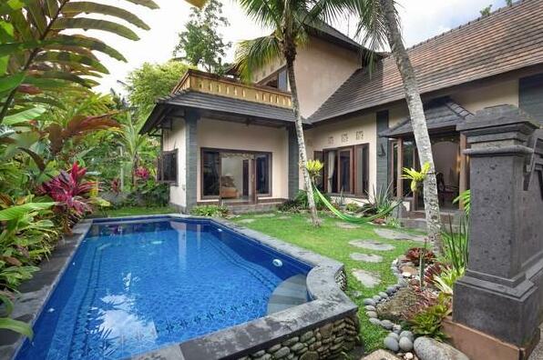 Cozy 3 Bedroom Villa with Pool Ubud - Photo4