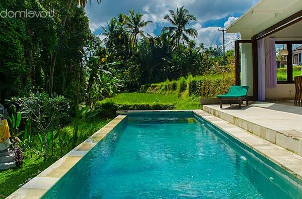 New Villa Private Pool In Ubud