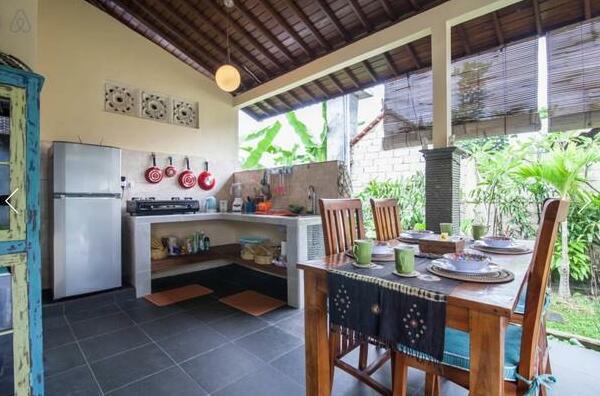 Ubud Garden Bungalow/Pool/AC/Rice Field - Photo4