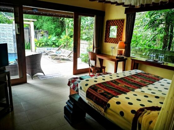 Villa with private pool at Villa Nirvana Ubud - Photo5