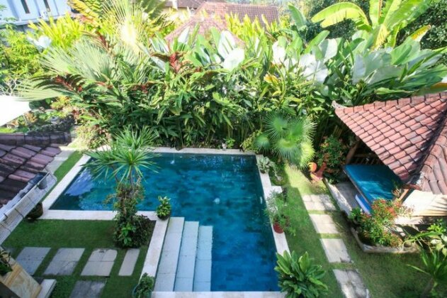 Vss Ubud Villa/pool/ac/best Breakfast In Bali