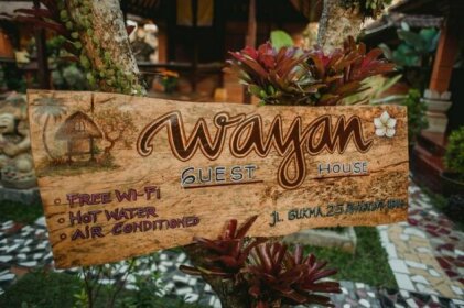 Wayan Guest House