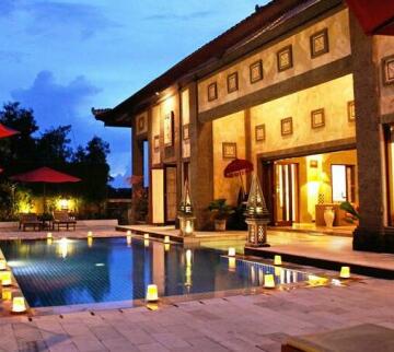 Lagen Cliff Villa Bali