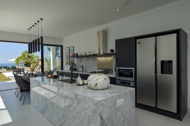 Villa Lespoir II ocean view with huge pool - Photo4