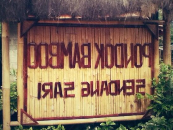 Pondok Bamboo Sendangsari