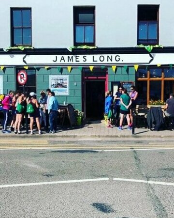 James Long Bar Accomodation