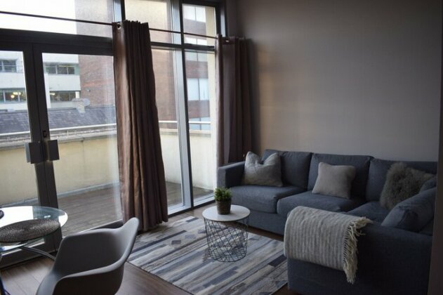 1 Bedroom Apartment With Balcony In Dublin - Photo2