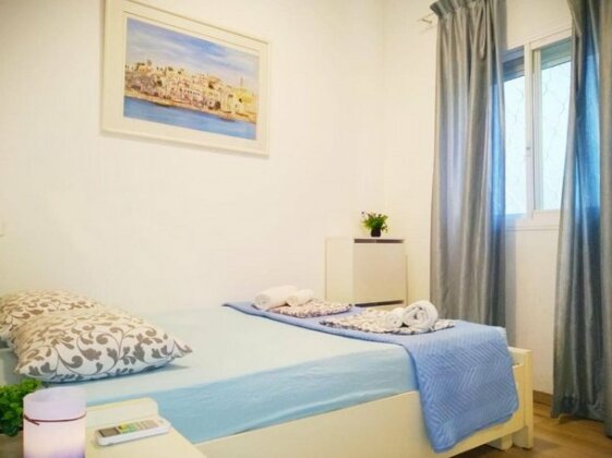 Bright apartments near the sea and the Rambam