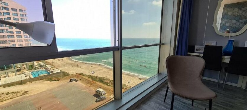 Sea side studio Apartment Herzliya - Photo5