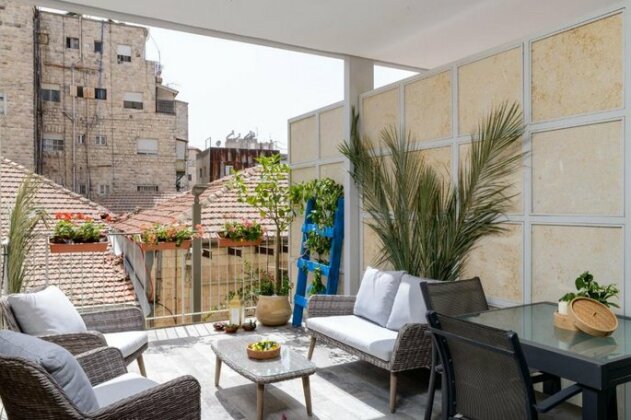 FeelHome - Amazing apartment near Mahane Yehuda