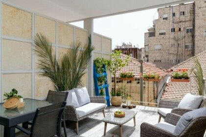 FeelHome - Amazing apartment near Mahane Yehuda
