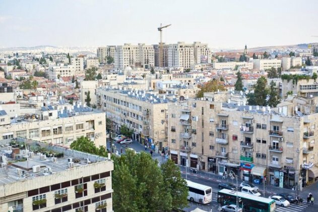Luxury quiet apartment in central Jerusalem