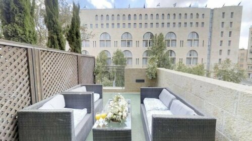 Rental Israel-Mamila Residences 14