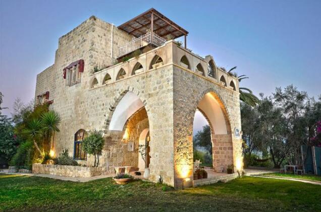 The Castle Kerem Maharal